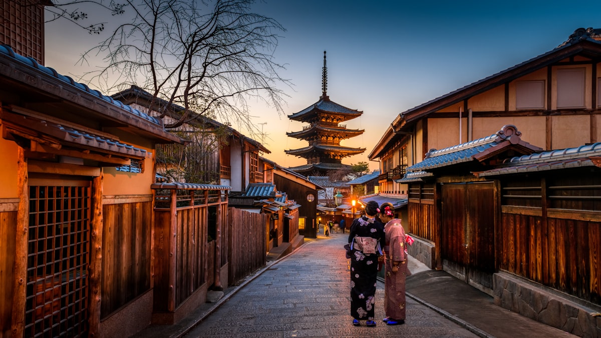 Japan with Kids