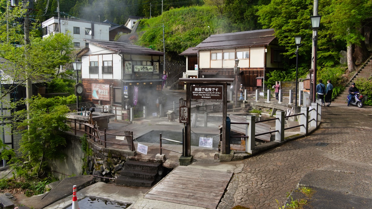 Best Onsen Towns in Japan (and Onsen Etiquette)