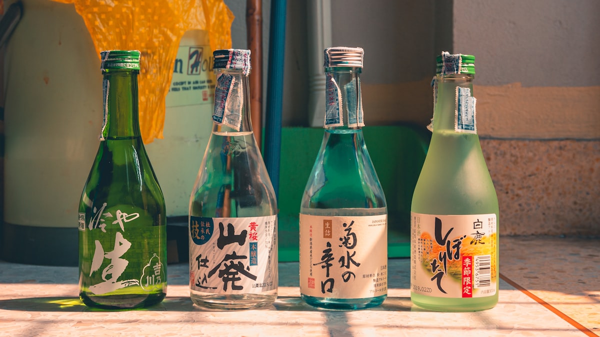 Japanese Sake