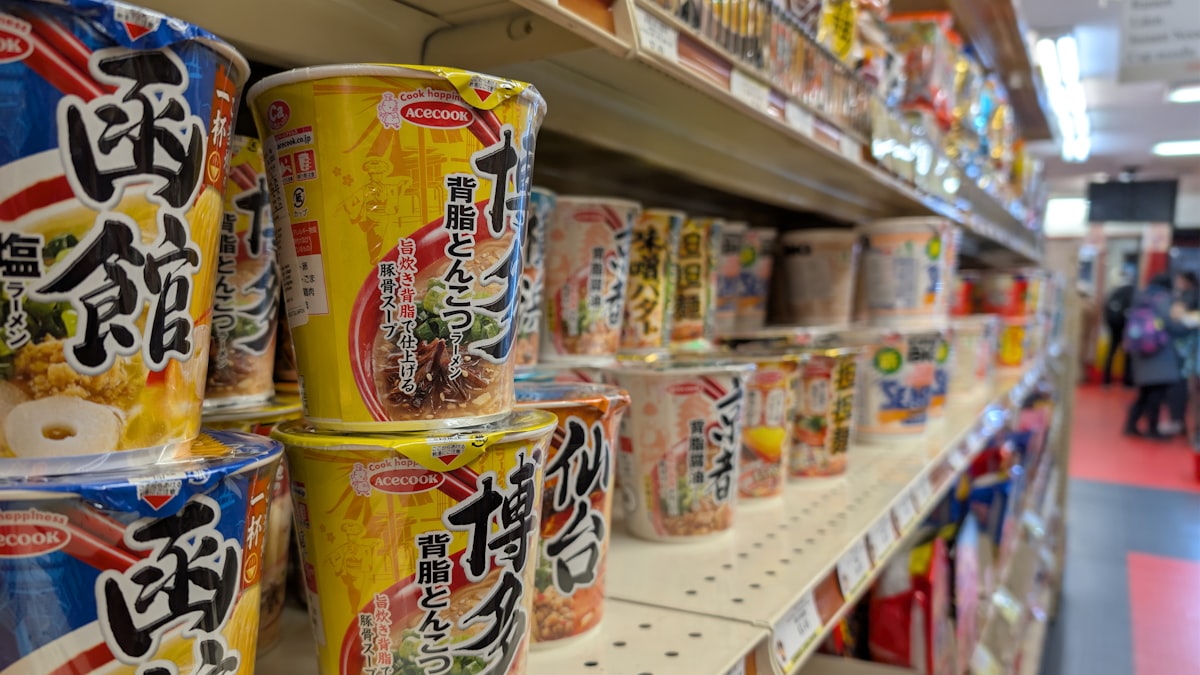 100-Yen Shops in Japan