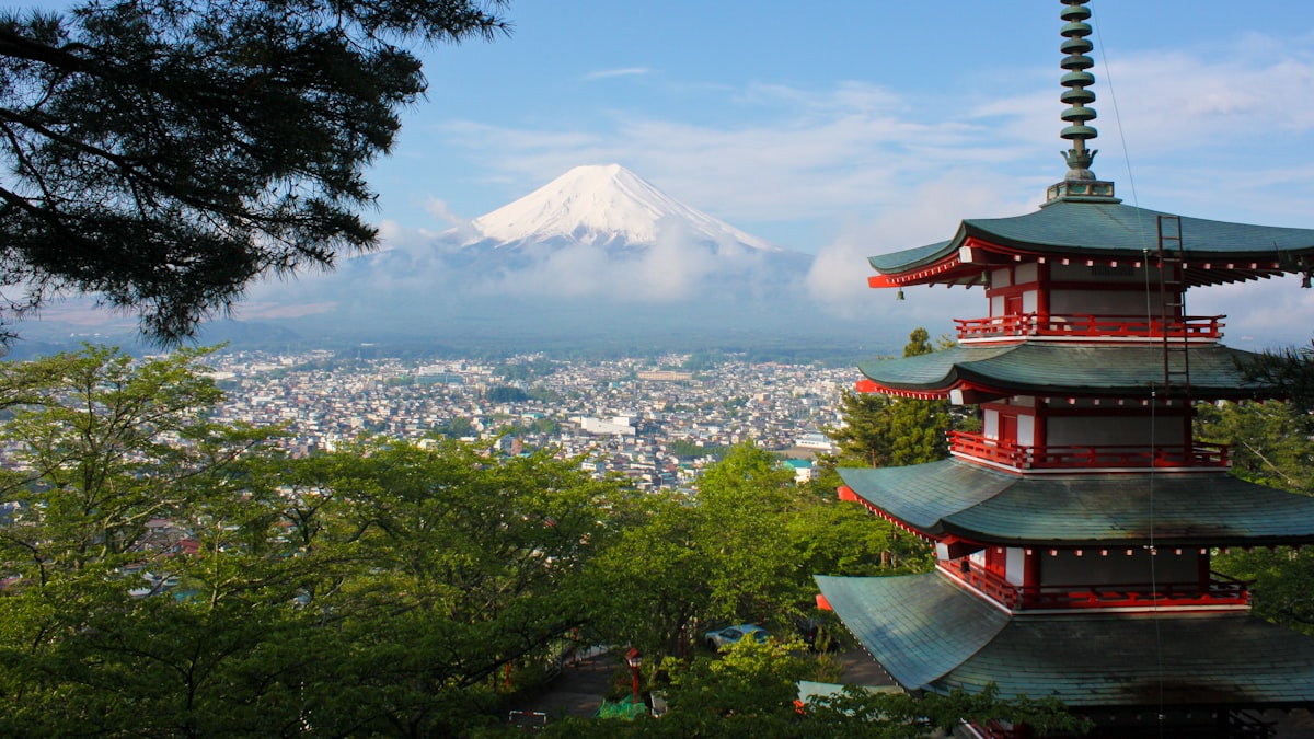 How to See Mt. Fuji