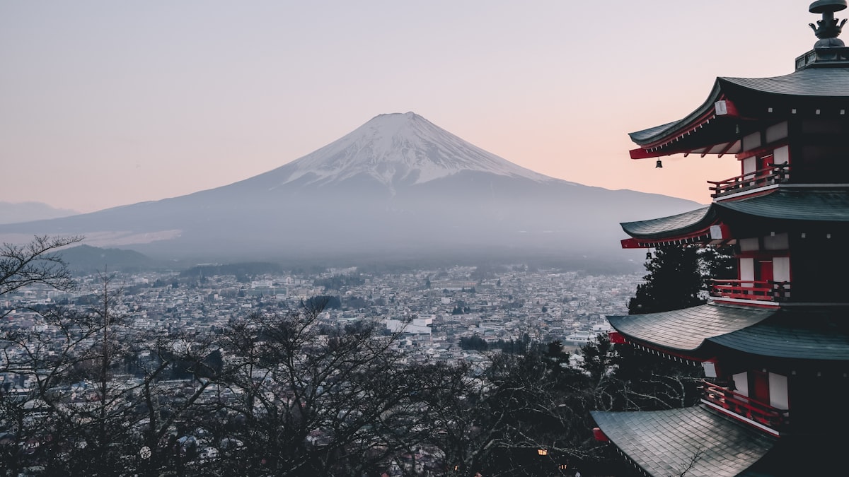 Japan Itinerary