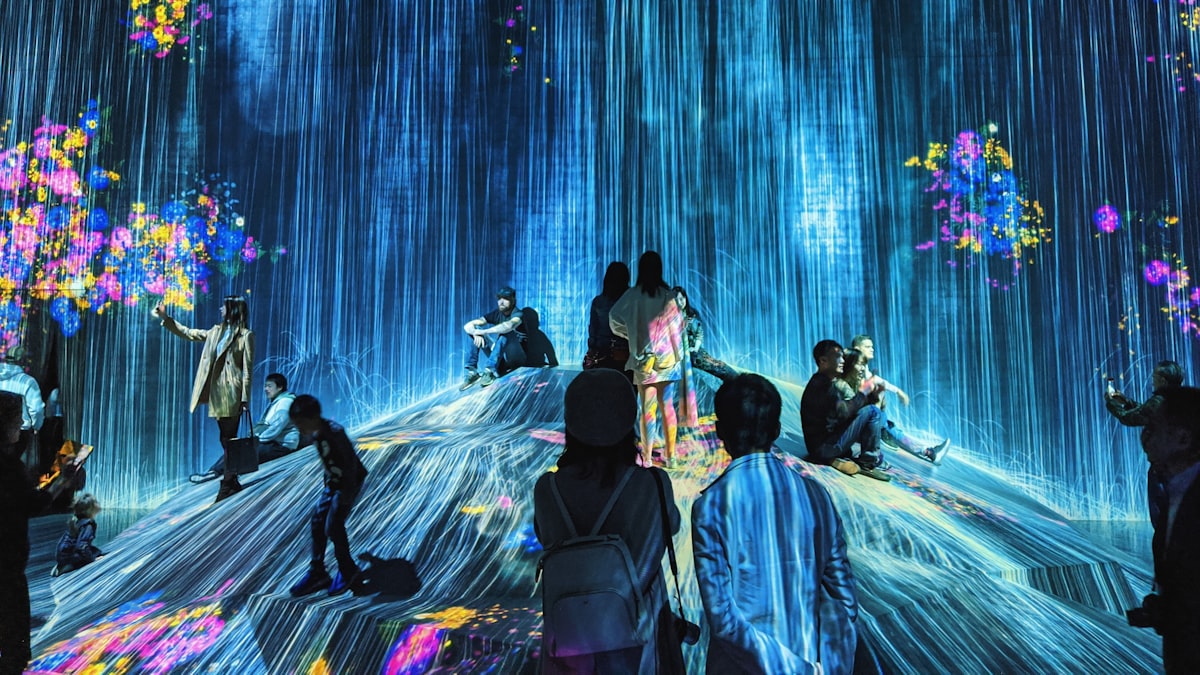 teamLab Tokyo