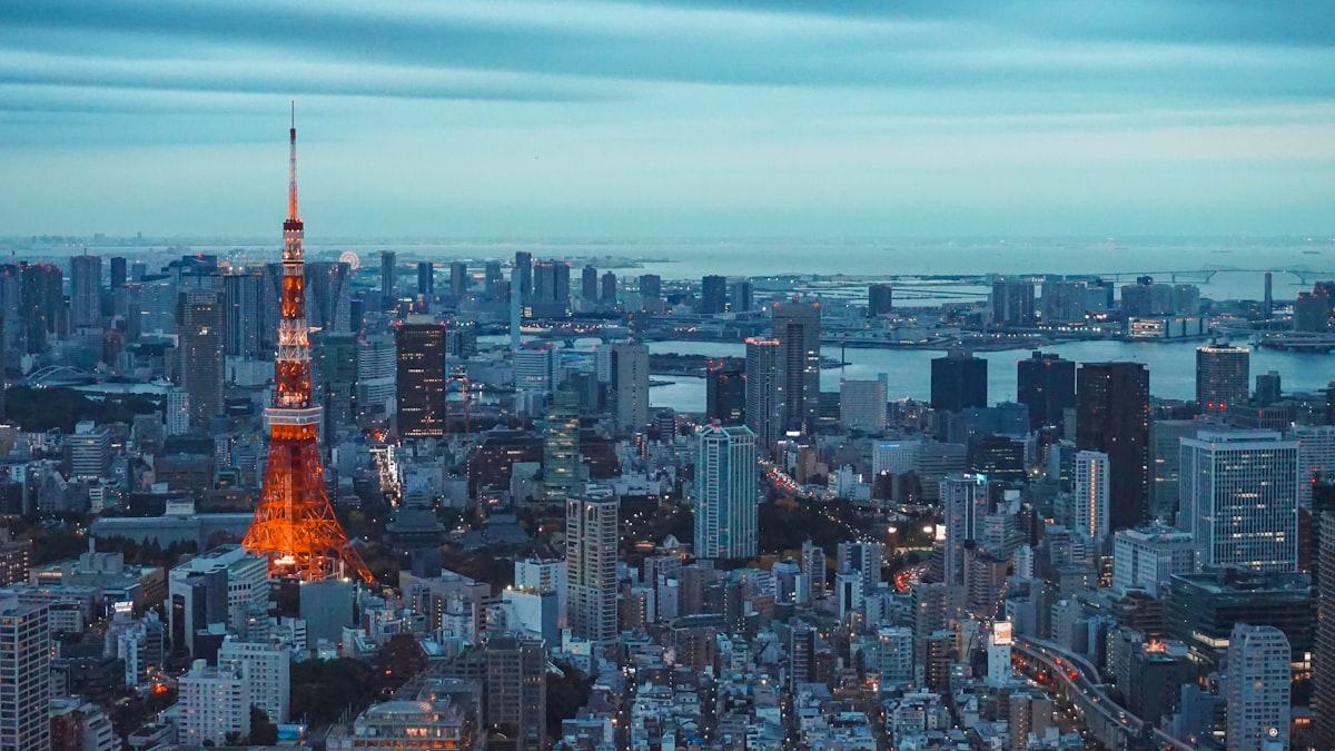 Tokyo Itinerary