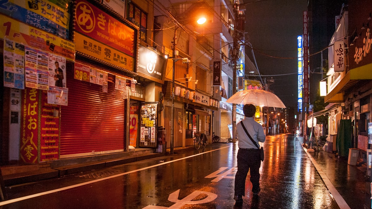 Japan's Rainy Season (Tsuyu)