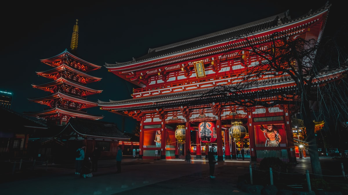 Best Temples in Japan