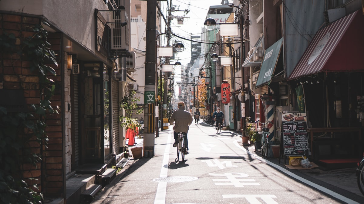 Solo Female Travel in Japan