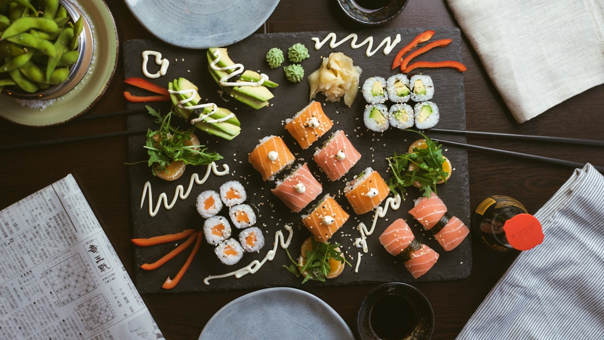 Sushi in Japan