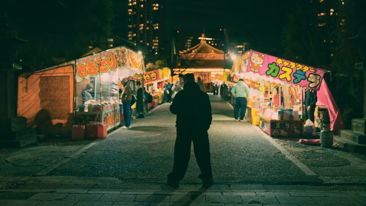 Japanese Street Food